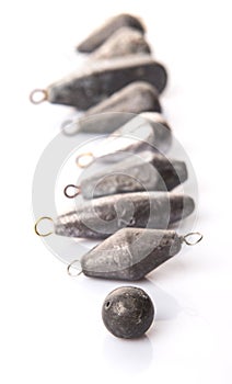 Group Of Fishing Sinker Or Knoch II