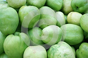 Group of fresh jujubes background