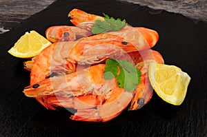 Freshly Cooked Crevettes