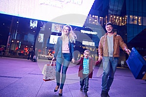 Group Of Friends Enjoying Shopping