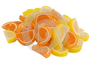 Group of Fruit Candy