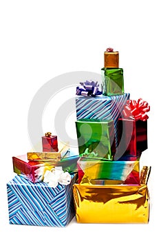 Group of gifts
