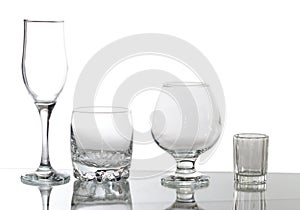 Group of glasses