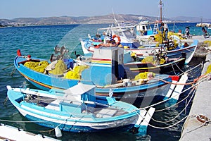 Greek boats