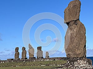 Easter Island Hanga Roa photo