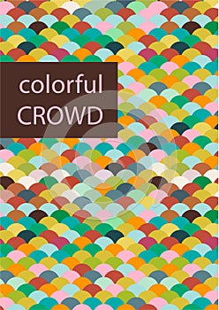 Group of hills and hillocks