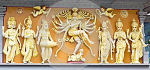 Group of Hindu Gods