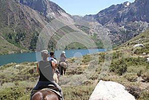 Group of Horseback Riders