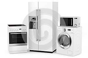 Group of household appliances