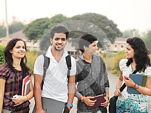Group of Indian College students.