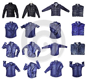 Group jeans denim jacket