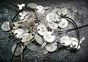 Group of keys