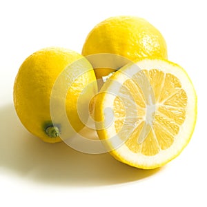 Group of lemons