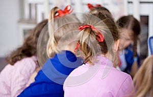 Group of Little Girls