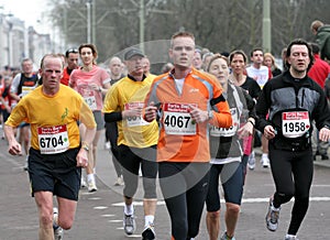 Group of marathon runners CPC2009
