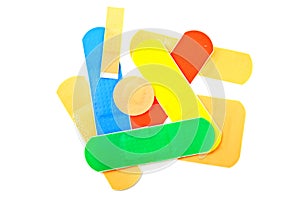 Group of medical plasters