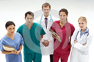 Group of medical professionals