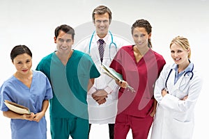 Group of medical professionals