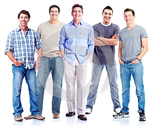 Group of men. photo