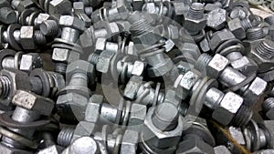 Group of metal tools