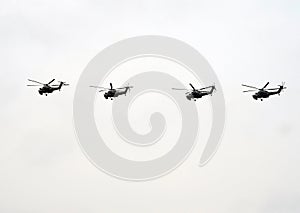 Group of the Mil Mi-28