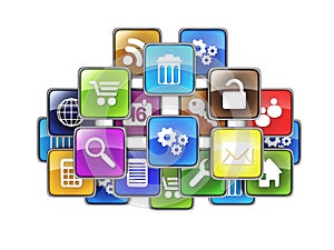 Group of mobile applications