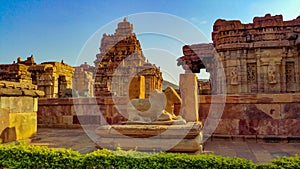 Group of Monuments at Pattadakal,   Cultural UNESCO World Heritage Site ,  Karnataka,  India photo