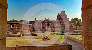 Group of Monuments at Pattadakal,   Cultural UNESCO World Heritage Site , Karnataka, India