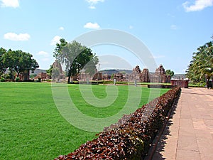 Group of Monuments at Pattadakal, Karnataka, India