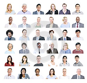 Group of Multiethnic Diverse Business People