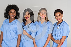 Group Of Nurses