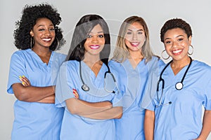 Group Of Nurses