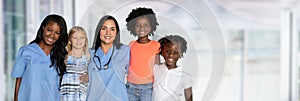 Nurses With Children photo
