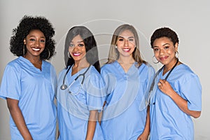 Group Of Nurses
