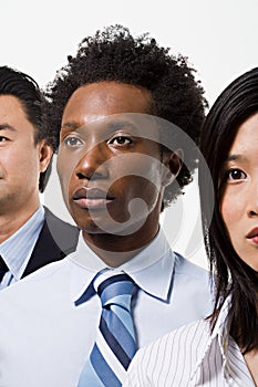 Group of office workers