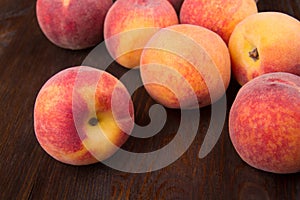 Group of peaches