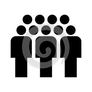 Group of people icon - PNG