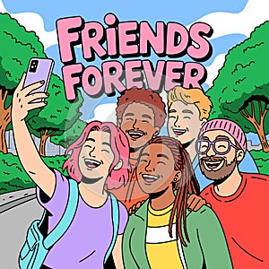 a group of people taking a self self self self self self self self self self self self self self