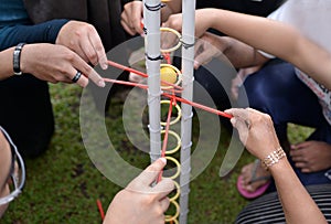 Teamwork is the best