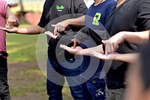 Teamwork is the best