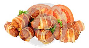 Group Of Pigs In Blankets