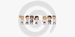 Pixel People photo