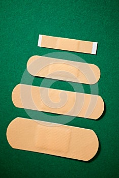 Group of plasters