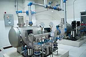 Group of powerful pumps