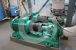 Group of powerful pumps