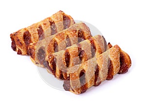 Group of puff pastries