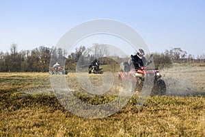 Group of quads