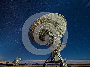 Group Of Radio Telescope Dishes photo