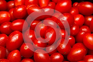 Group of Red Tomato Texture