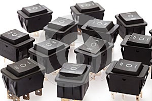 group of Rocker Switches